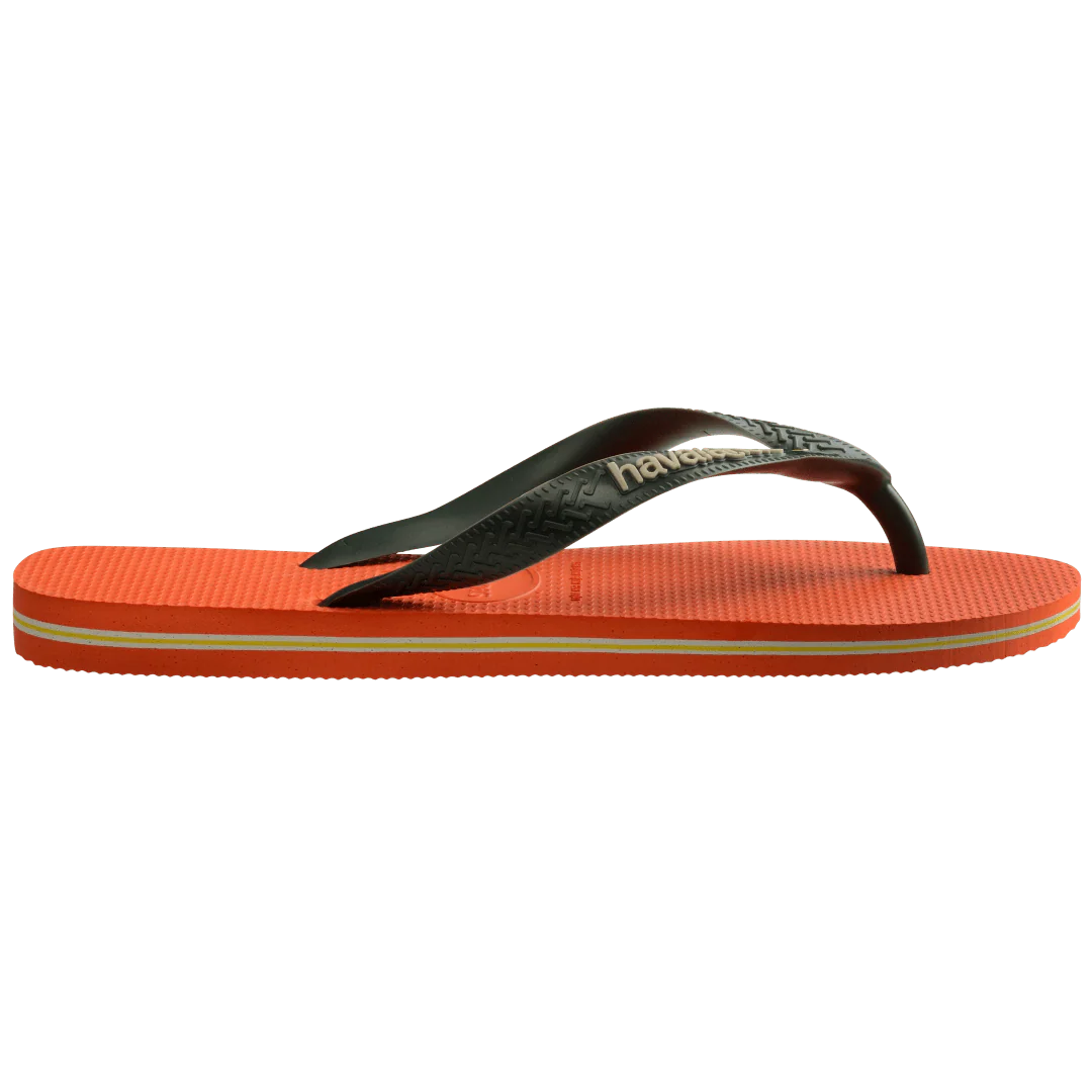 Kids' Brazil Logo Flip Flops - Image 3