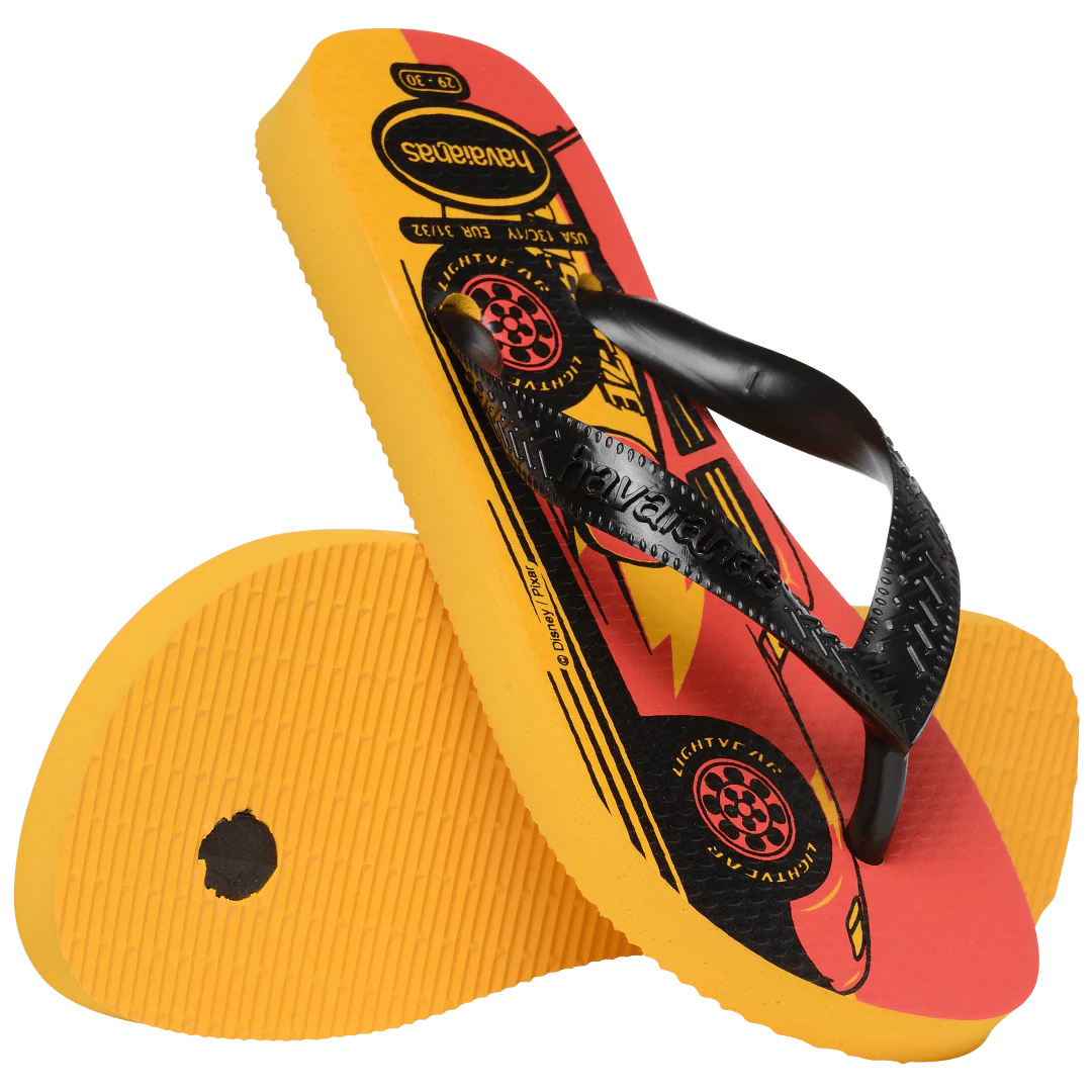 Kids' Cars Top Flip Flops - Image 5