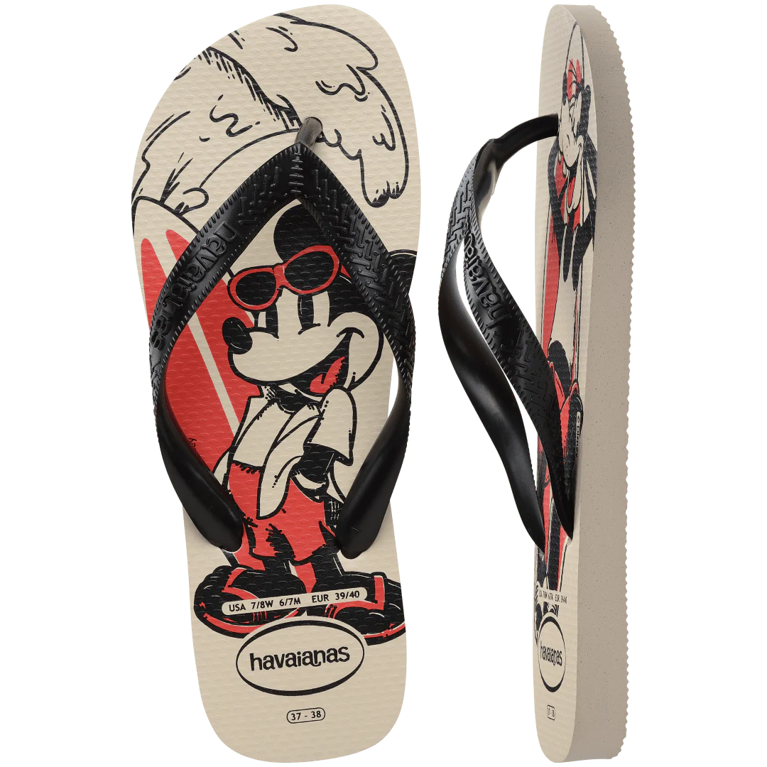 Kids' Disney Top Flip Flops - Image 4