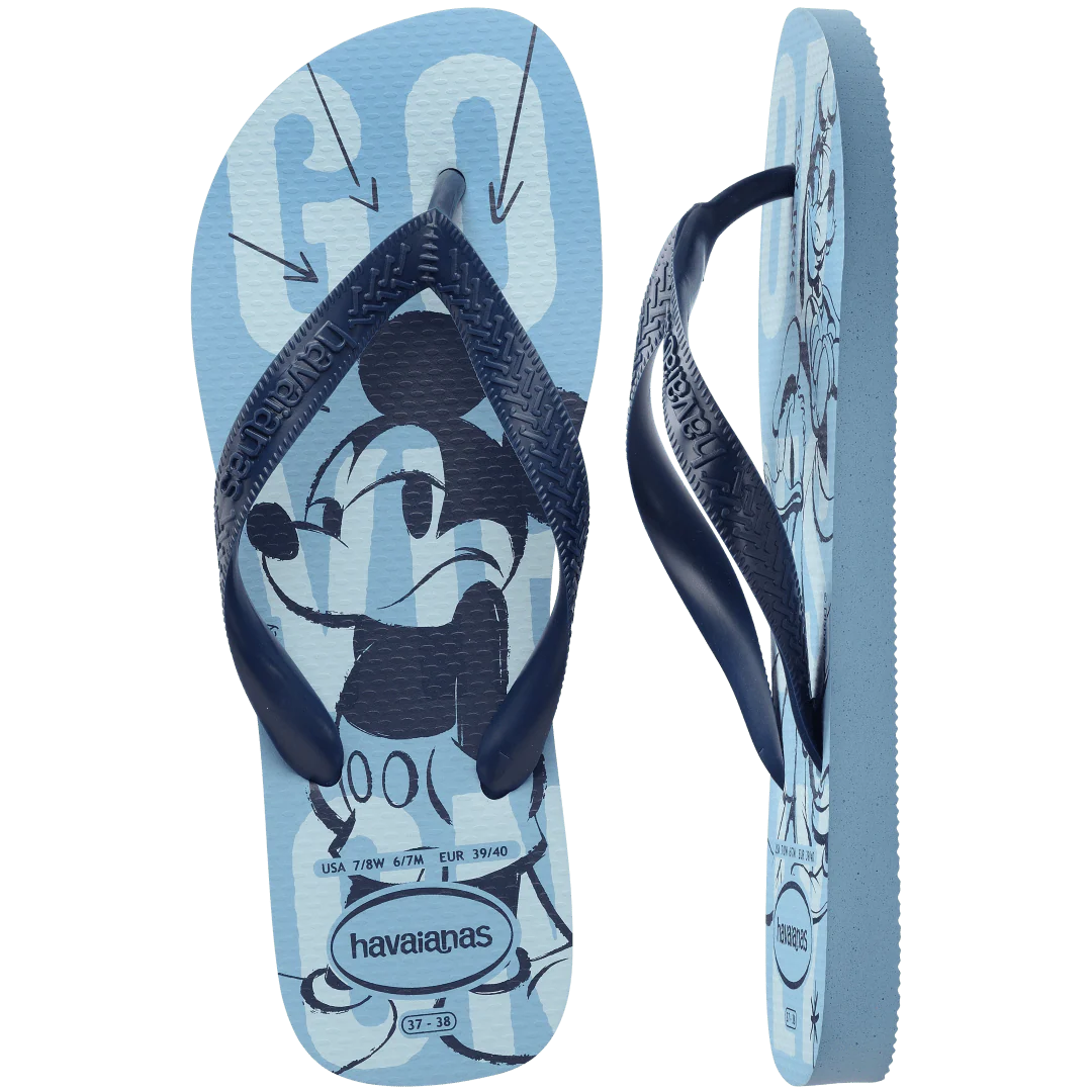 Kids' Disney Top Flip Flops - Image 4