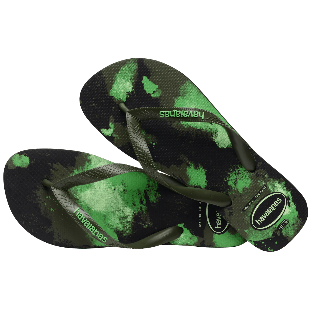 Kids' Top Camo Flip Flops - Image 4