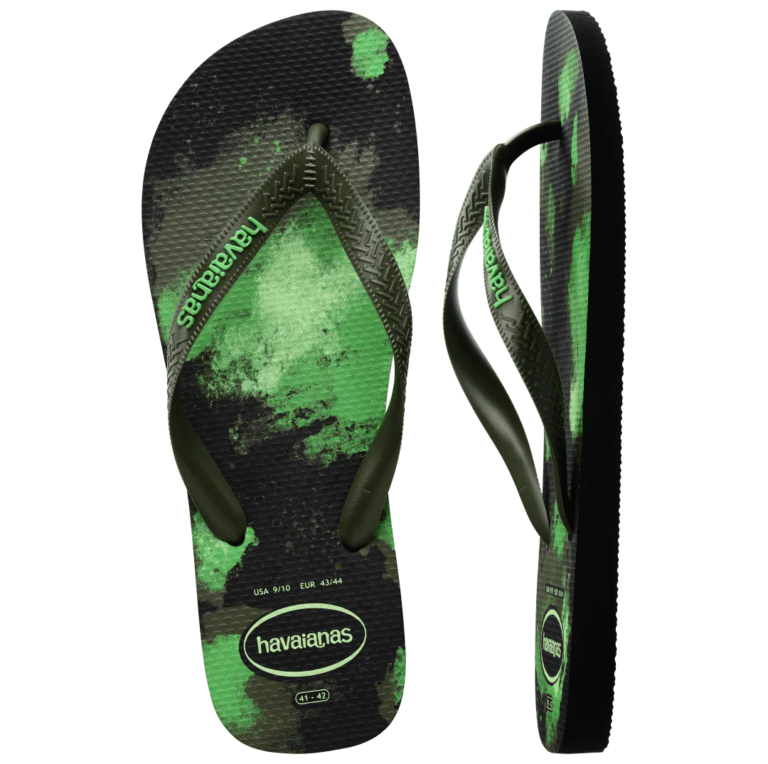 Kids' Top Camo Flip Flops - Image 5