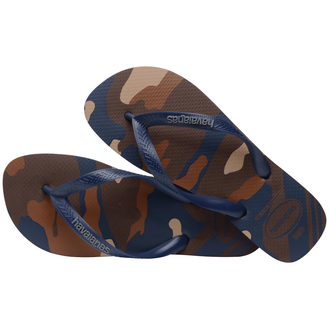 Kids' Top Camo Flip Flops - Image 4