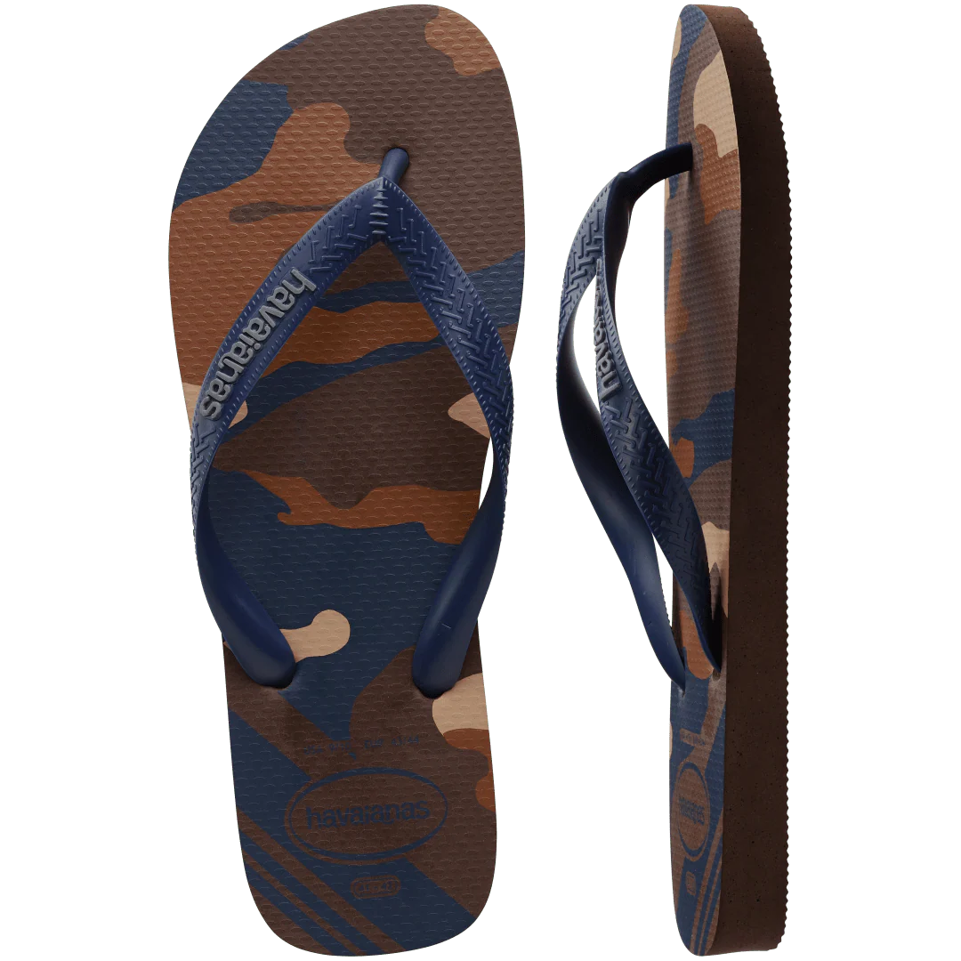 Kids' Top Camo Flip Flops - Image 5