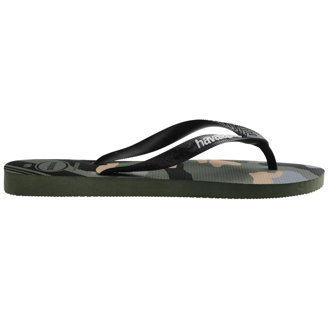 Kids' Top Camo Flip Flops - Image 3