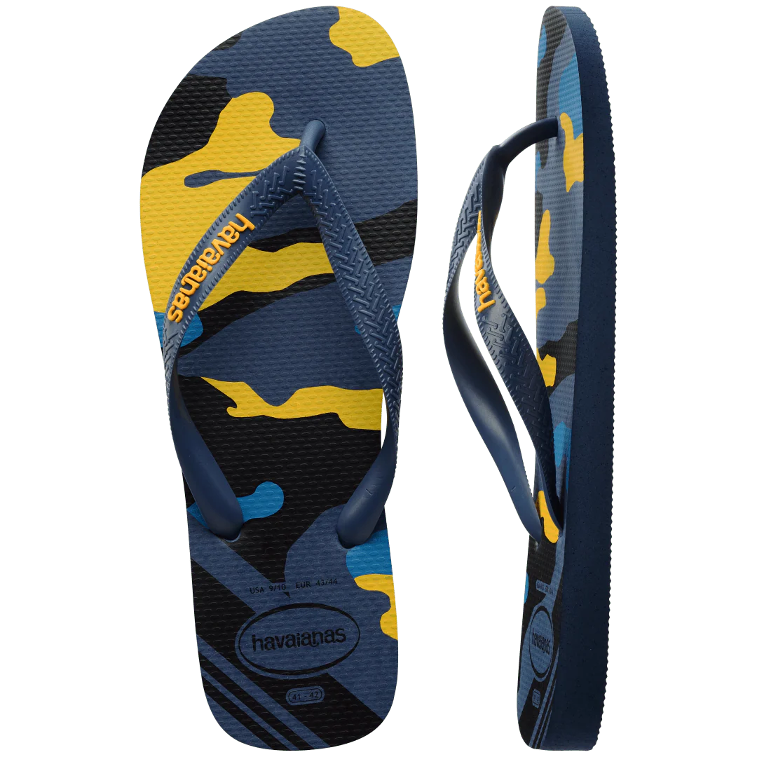 Kids' Top Camo Flip Flops - Image 5