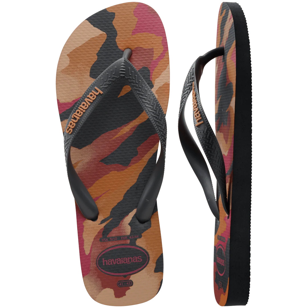 Kids' Top Camo Flip Flops - Image 5