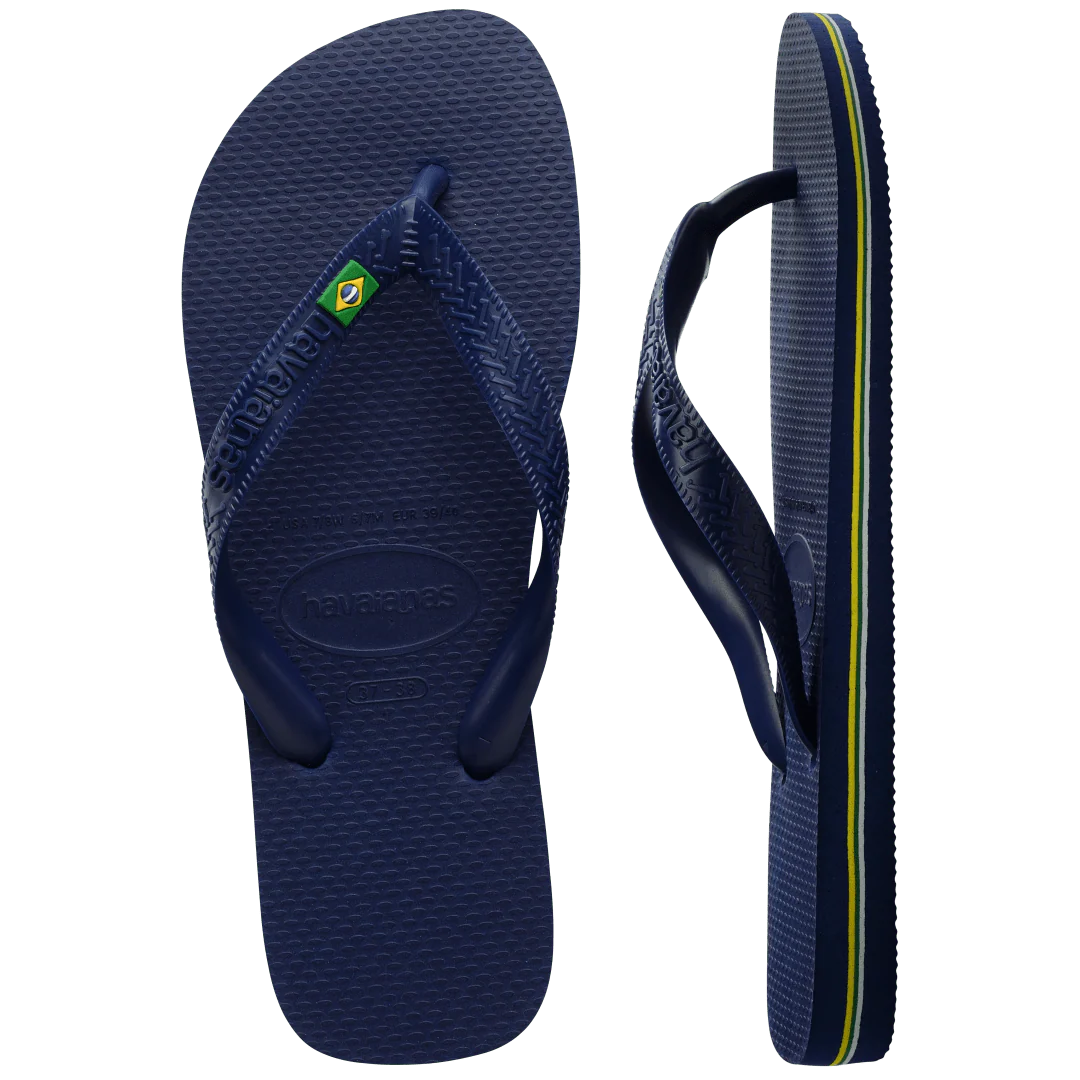 Men's Brazil Flip Flops - Image 5