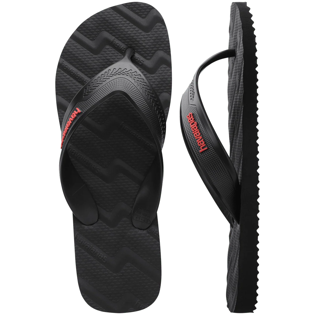 Men's Track Waves Flip Flops - Image 3