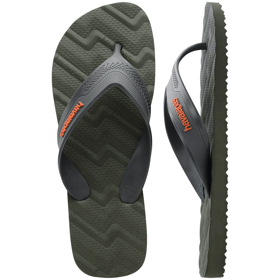 Men's Track Waves Flip Flops - Image 4