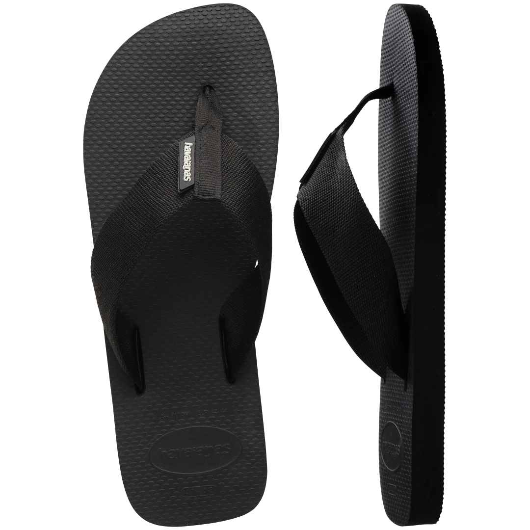 Men's Urban Basic Flip Flops - Image 5