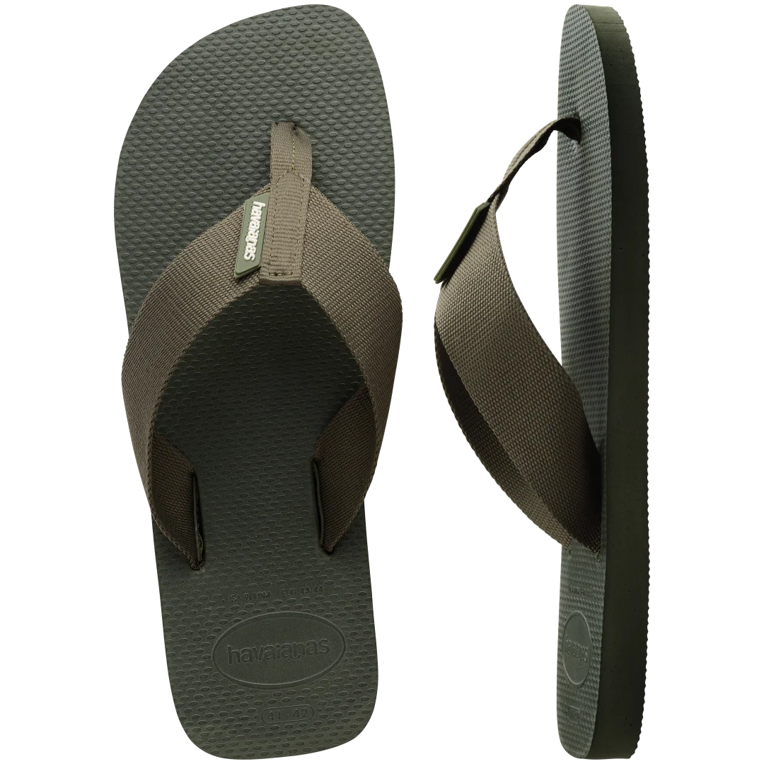 Men's Urban Basic Flip Flops - Image 5
