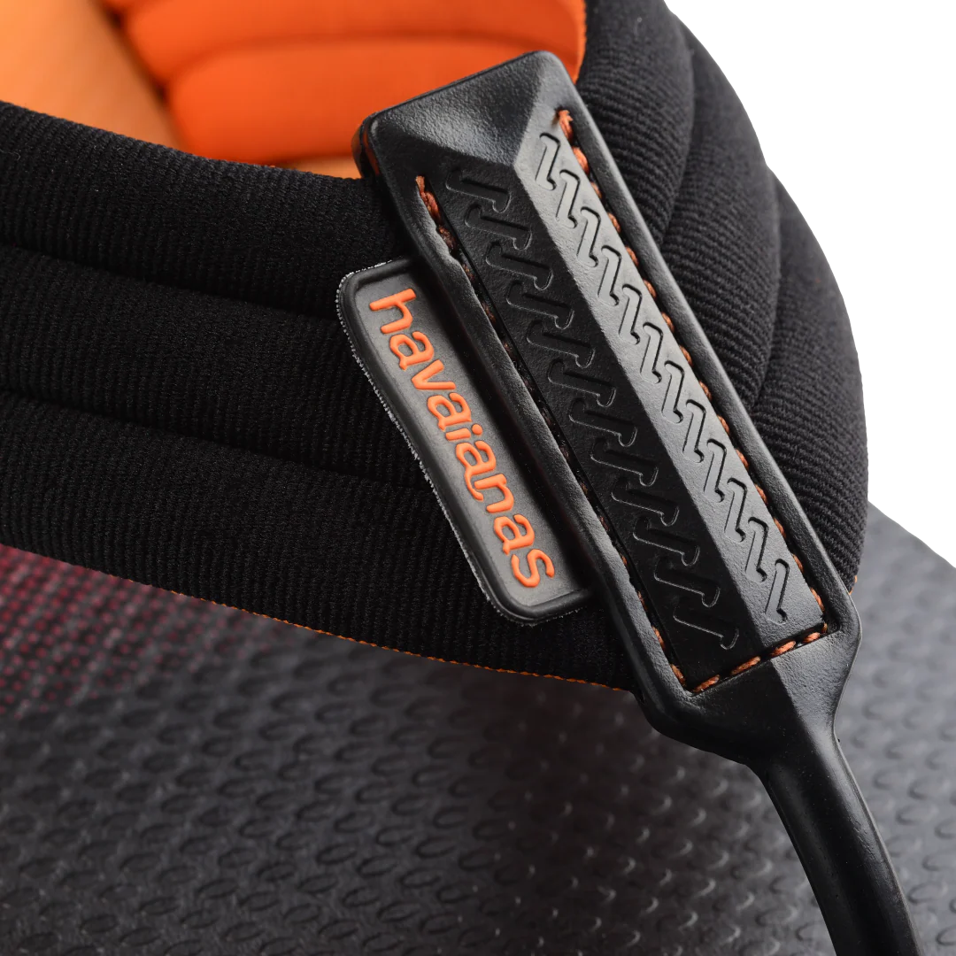 Men's Urban Print Flip Flops - Image 6