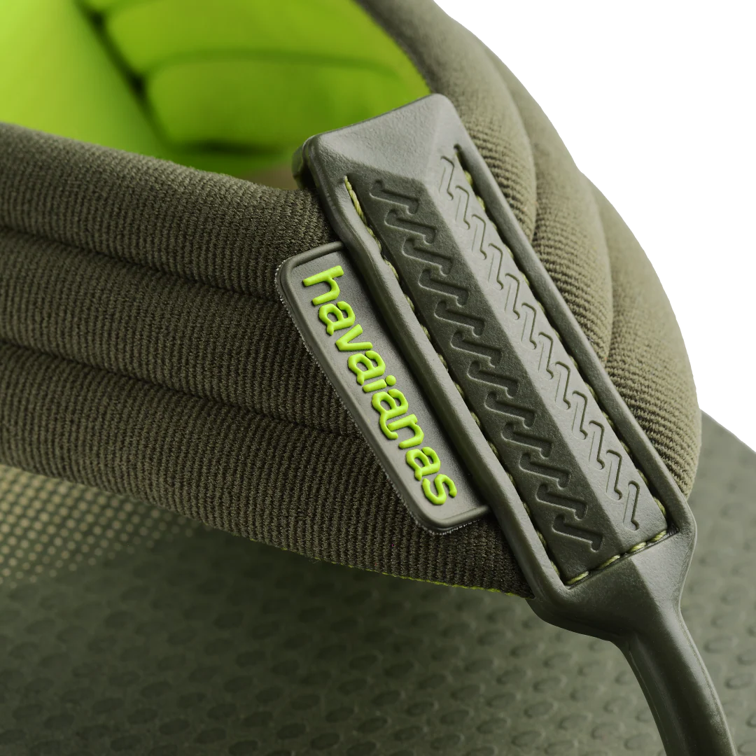 Men's Urban Print Flip Flops - Image 6