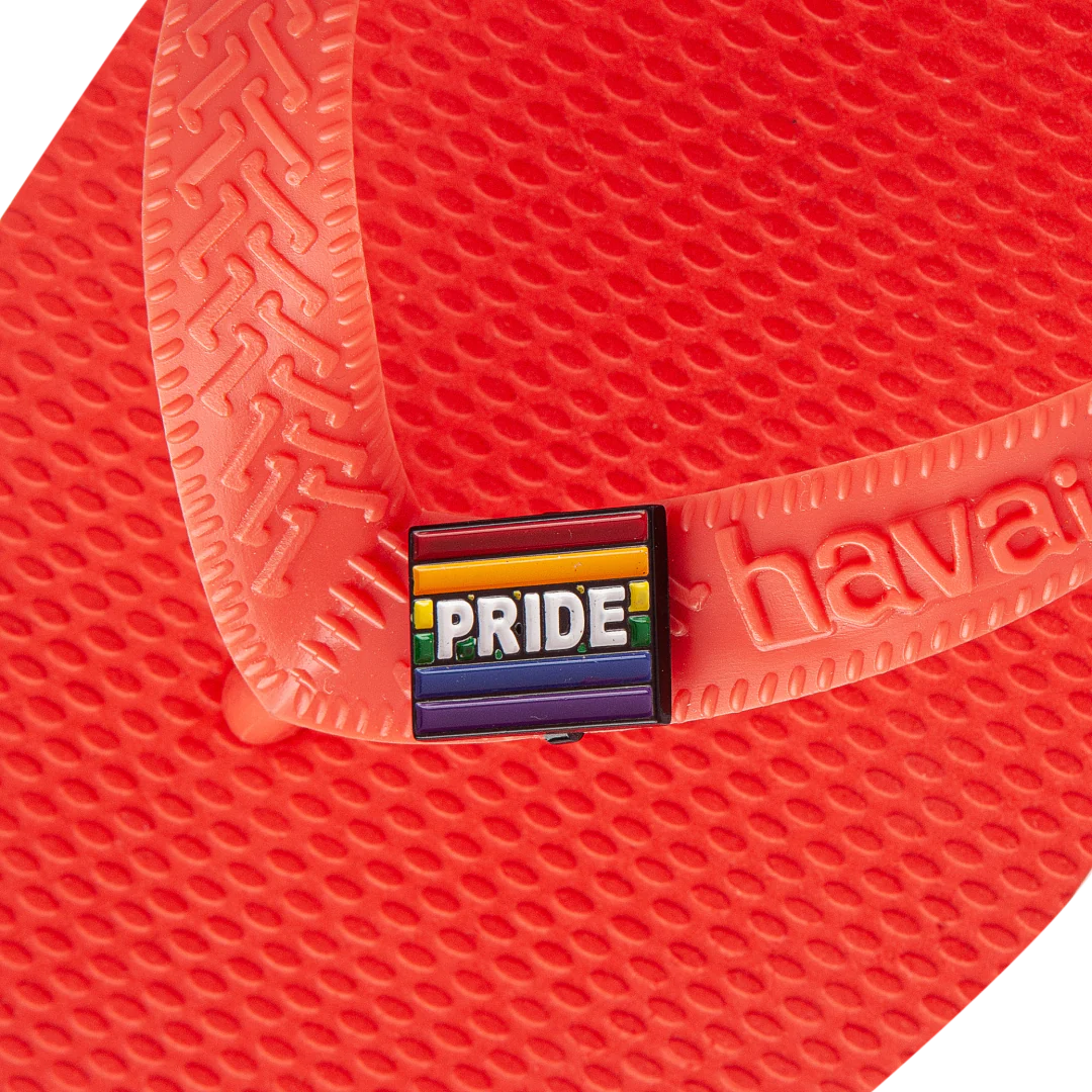 Pride Flag Flip Flop Pin - Image 4