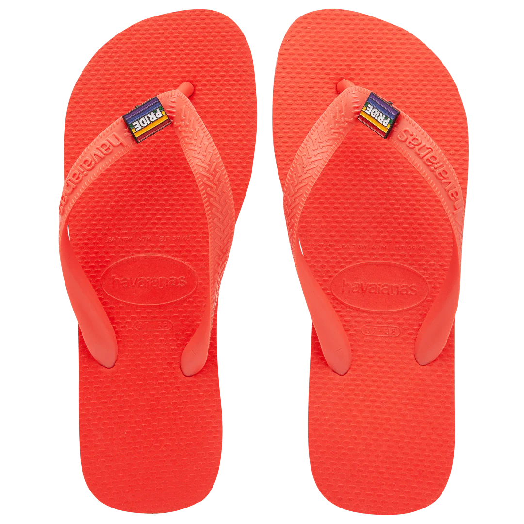 Pride Flag Flip Flop Pin - Image 5