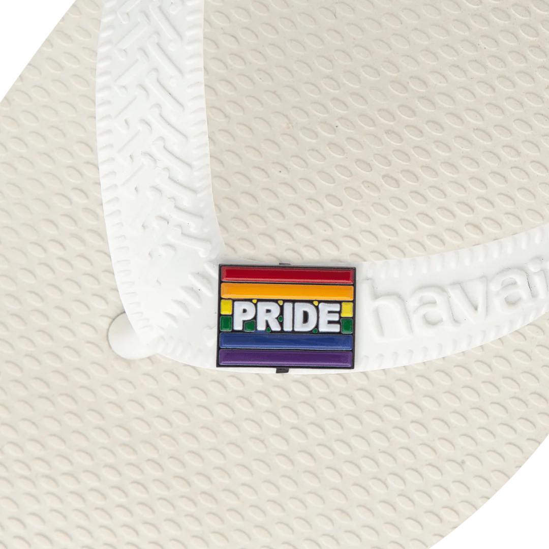 Pride Flag Flip Flop Pin - Image 6