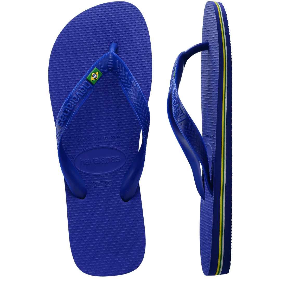 Women's Brazil Flip Flops - Image 5