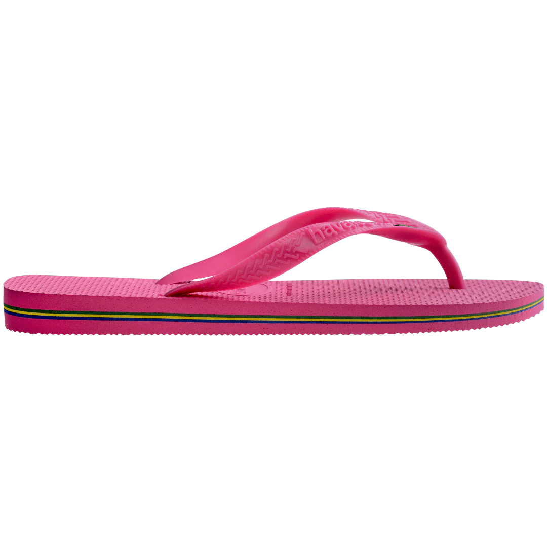 Women's Brazil Flip Flops - Image 3