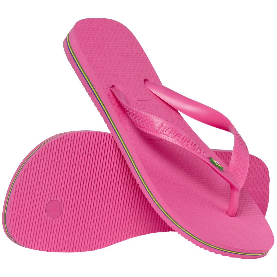 Women's Brazil Flip Flops - Image 4
