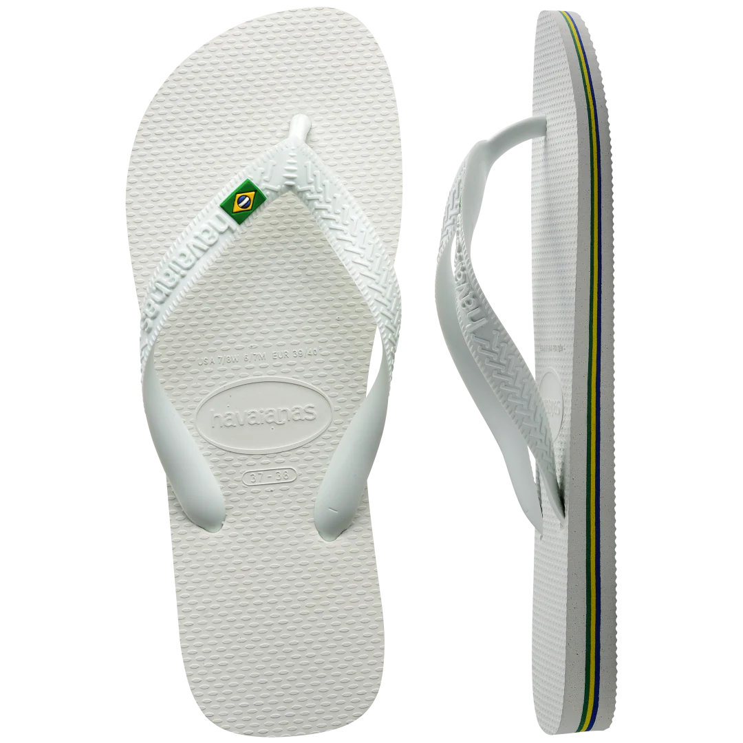 Women's Brazil Flip Flops - Image 5