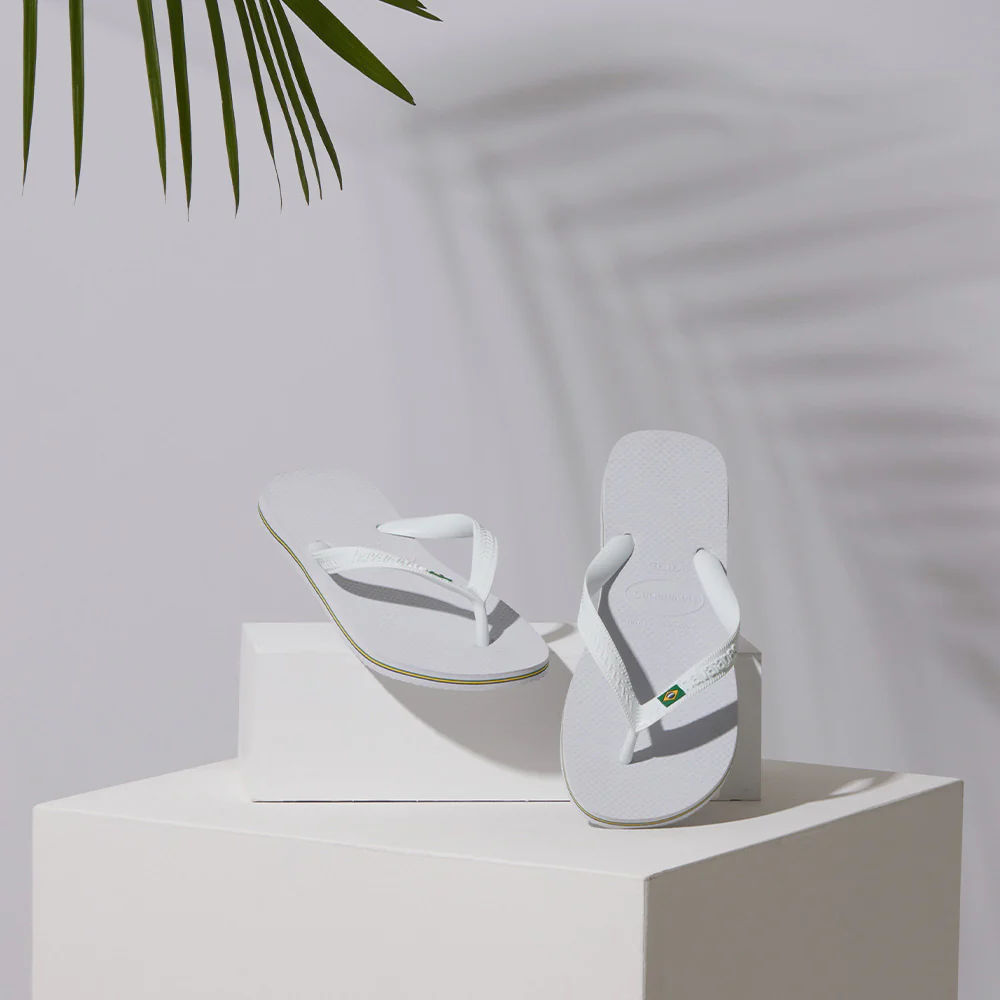 Women's Brazil Flip Flops - Image 7