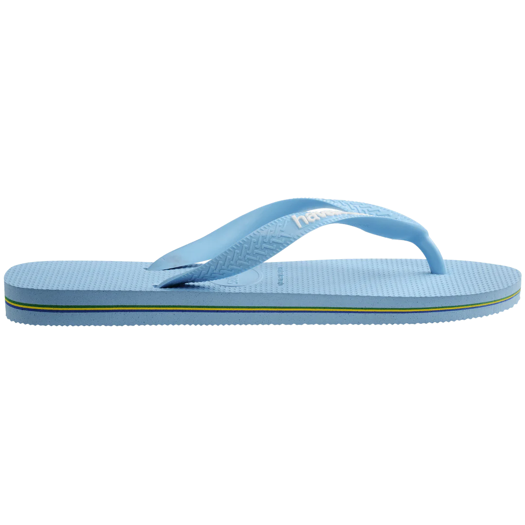 Women's Brazil Logo Flip Flops - Image 6