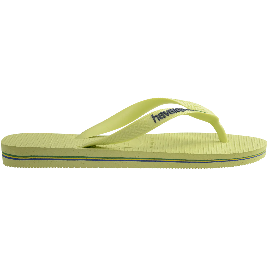 Women's Brazil Logo Flip Flops - Image 6
