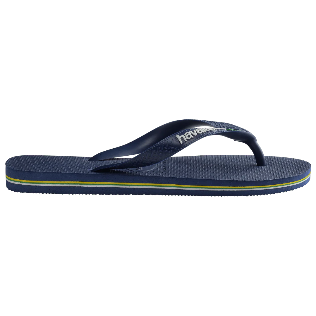 Women's Brazil Logo Flip Flops - Image 3