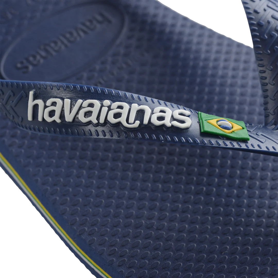Women's Brazil Logo Flip Flops - Image 5