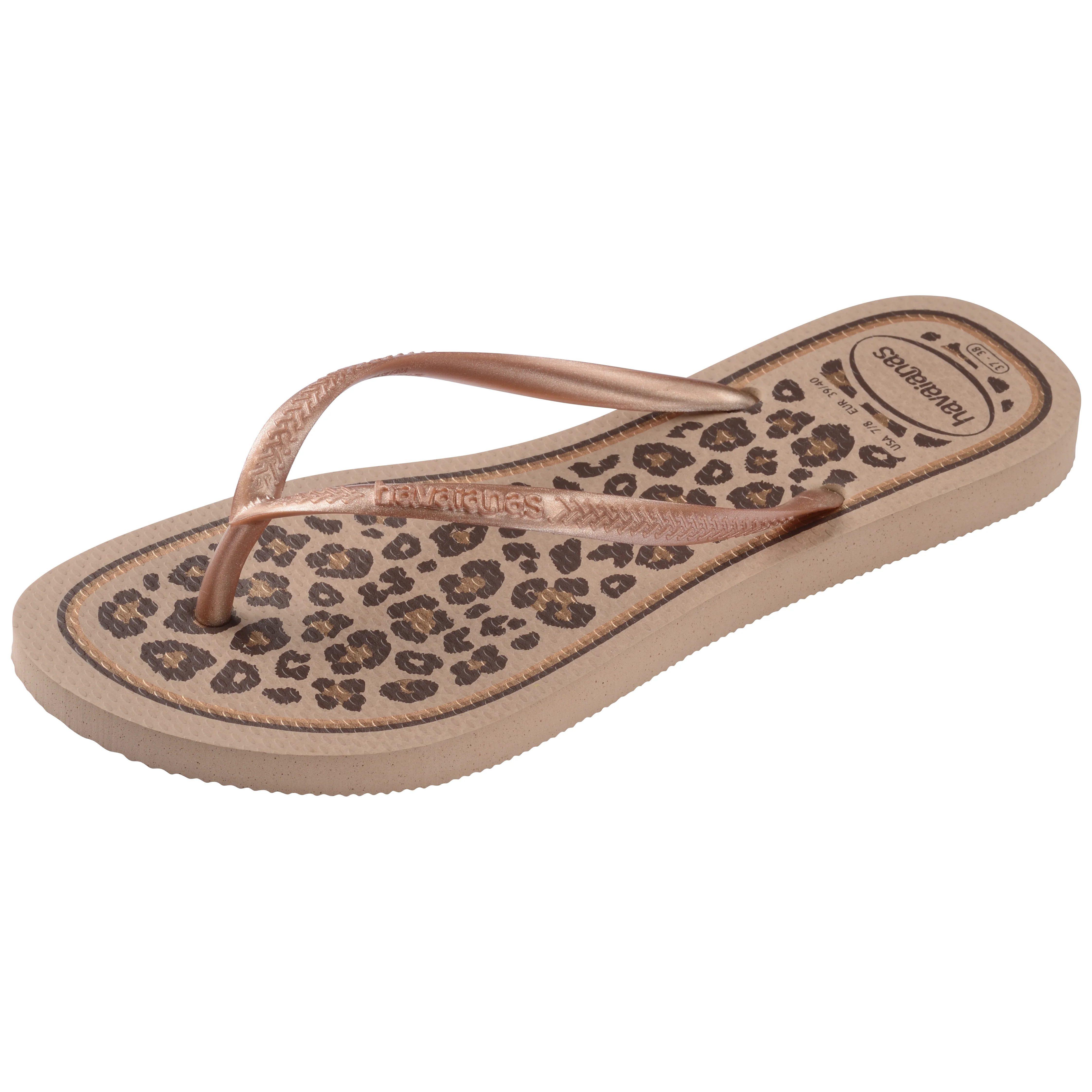 Women's Slim Animals Flip Flops - Image 3