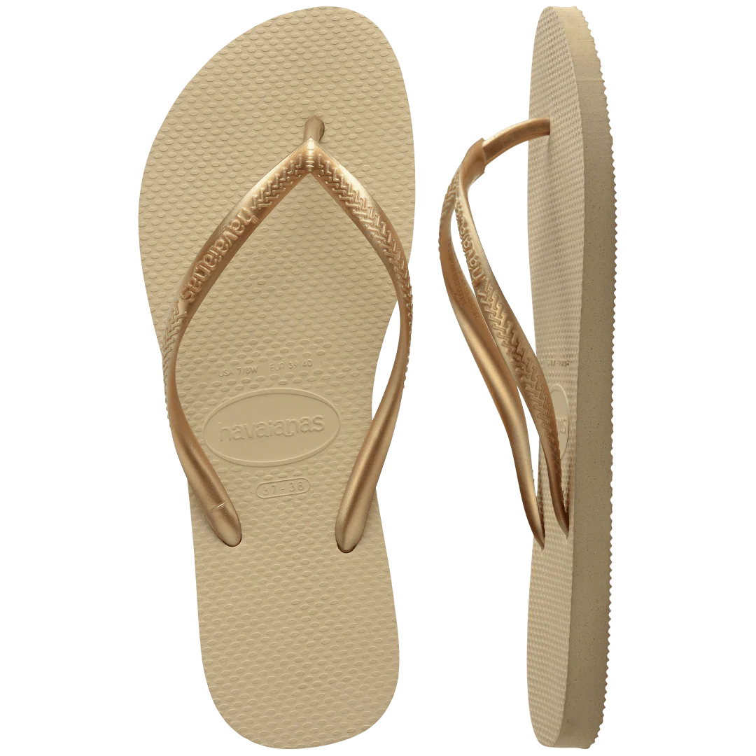 Women's Slim Flip Flops - Image 5