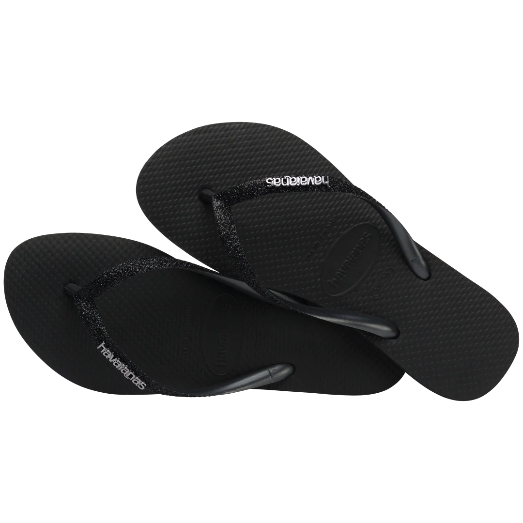 Women's Slim Glitter II Flip Flop - Image 4