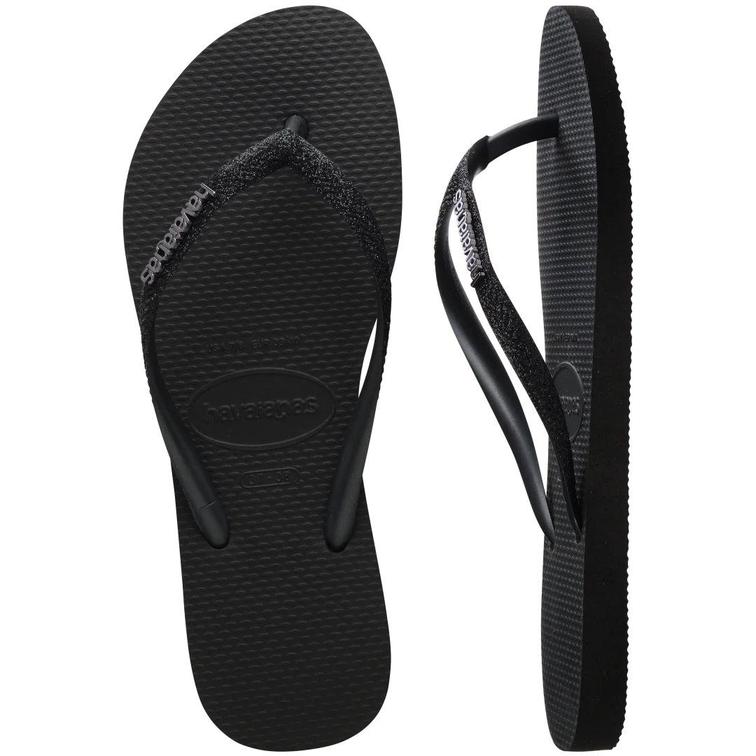 Women's Slim Glitter II Flip Flop - Image 5