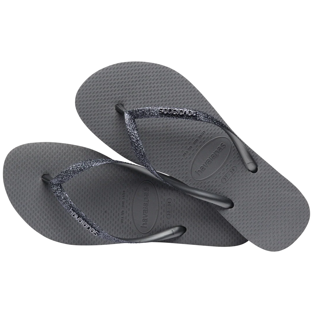 Women's Slim Glitter II Flip Flop - Image 4