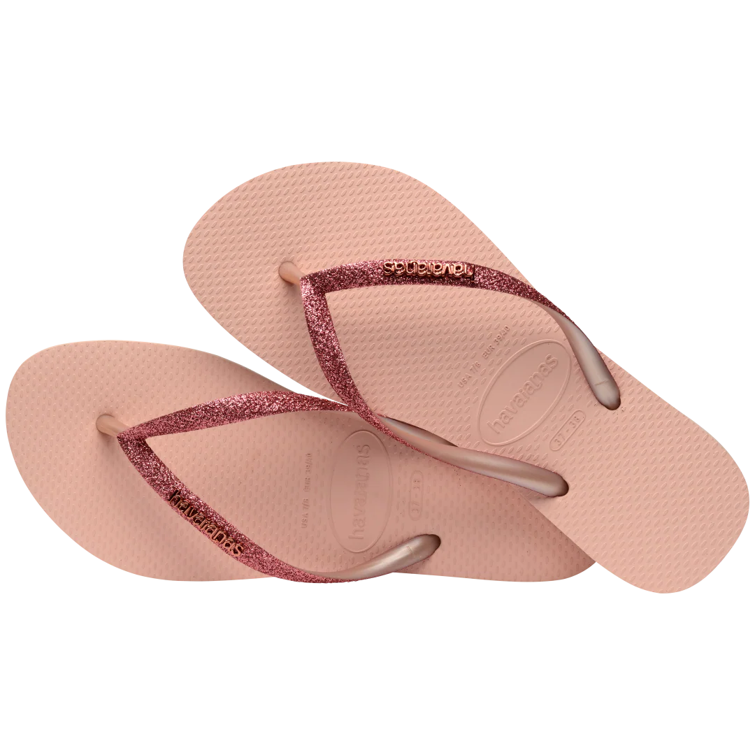 Women's Slim Glitter II Flip Flop - Image 4