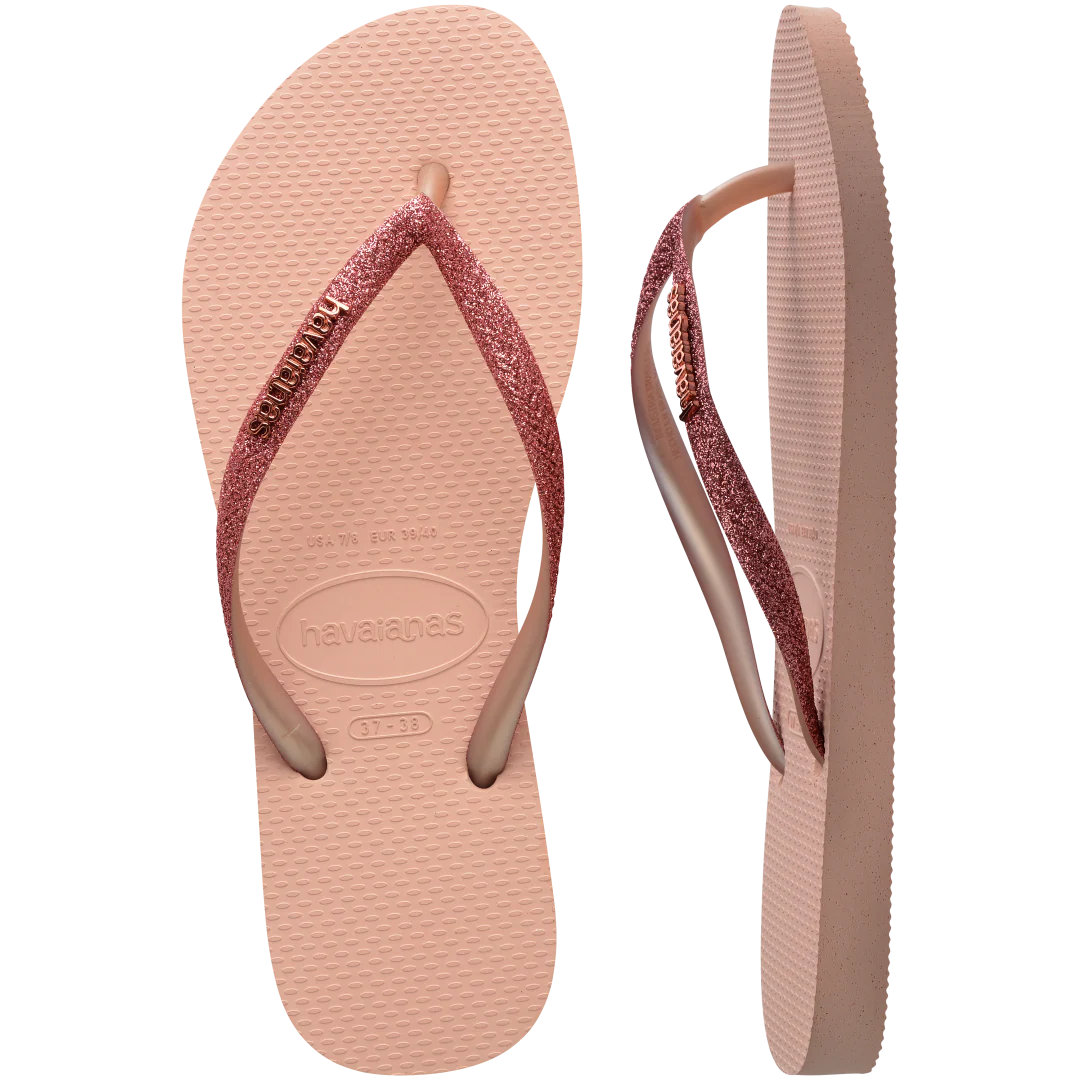 Women's Slim Glitter II Flip Flop - Image 5