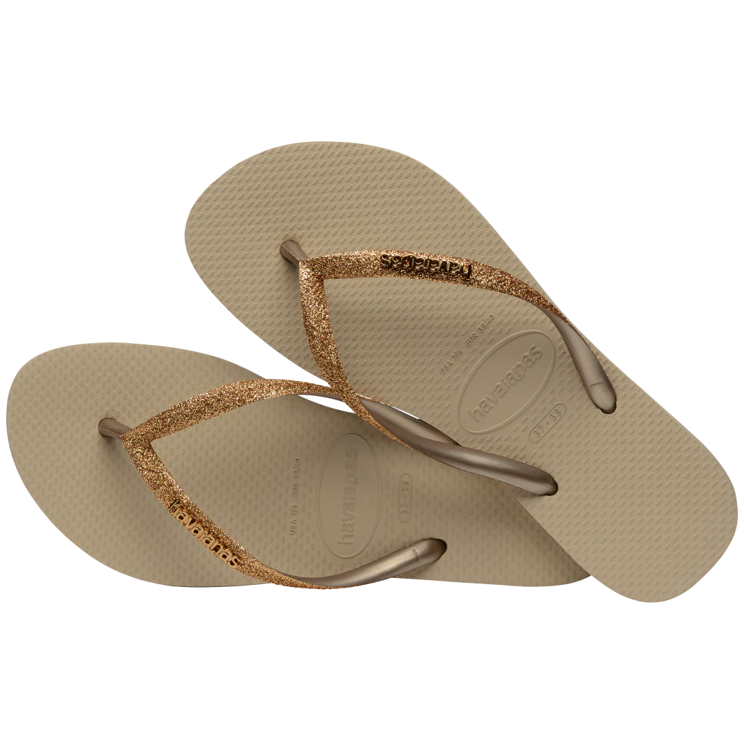 Women's Slim Glitter II Flip Flop - Image 4
