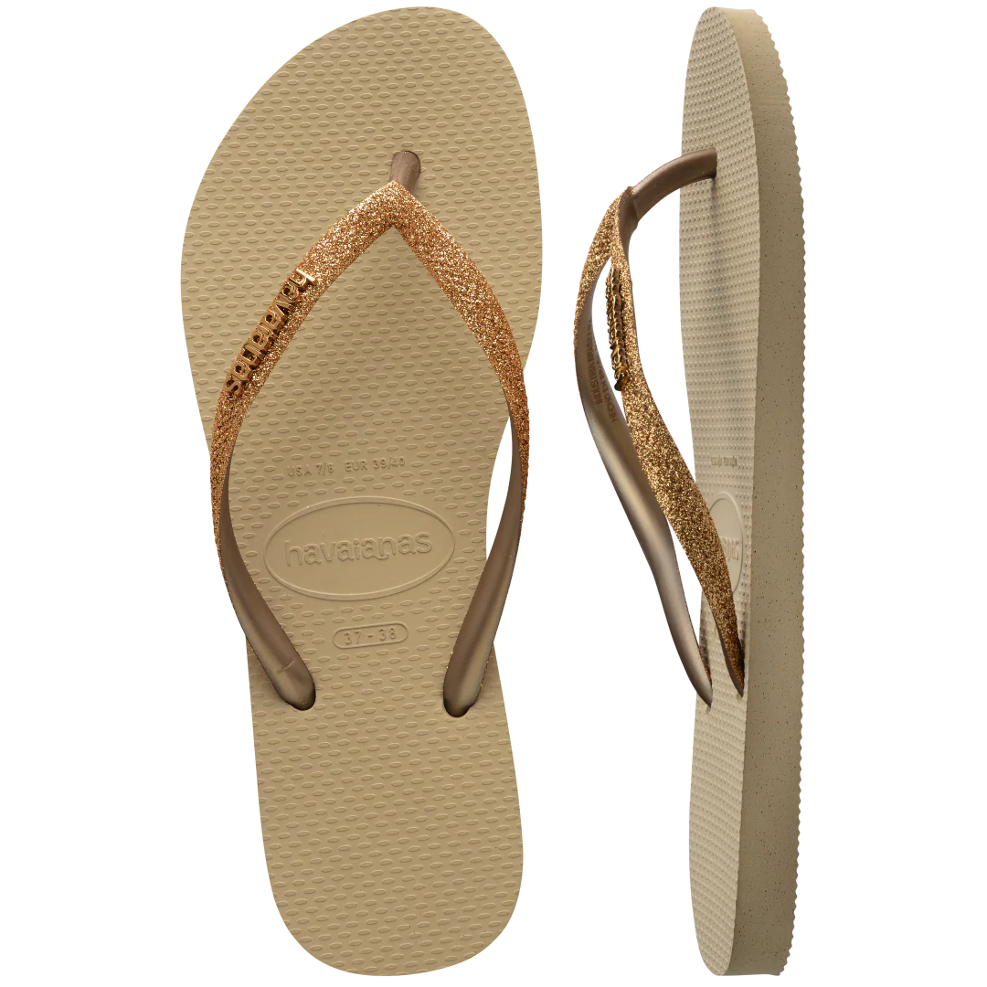 Women's Slim Glitter II Flip Flop - Image 5