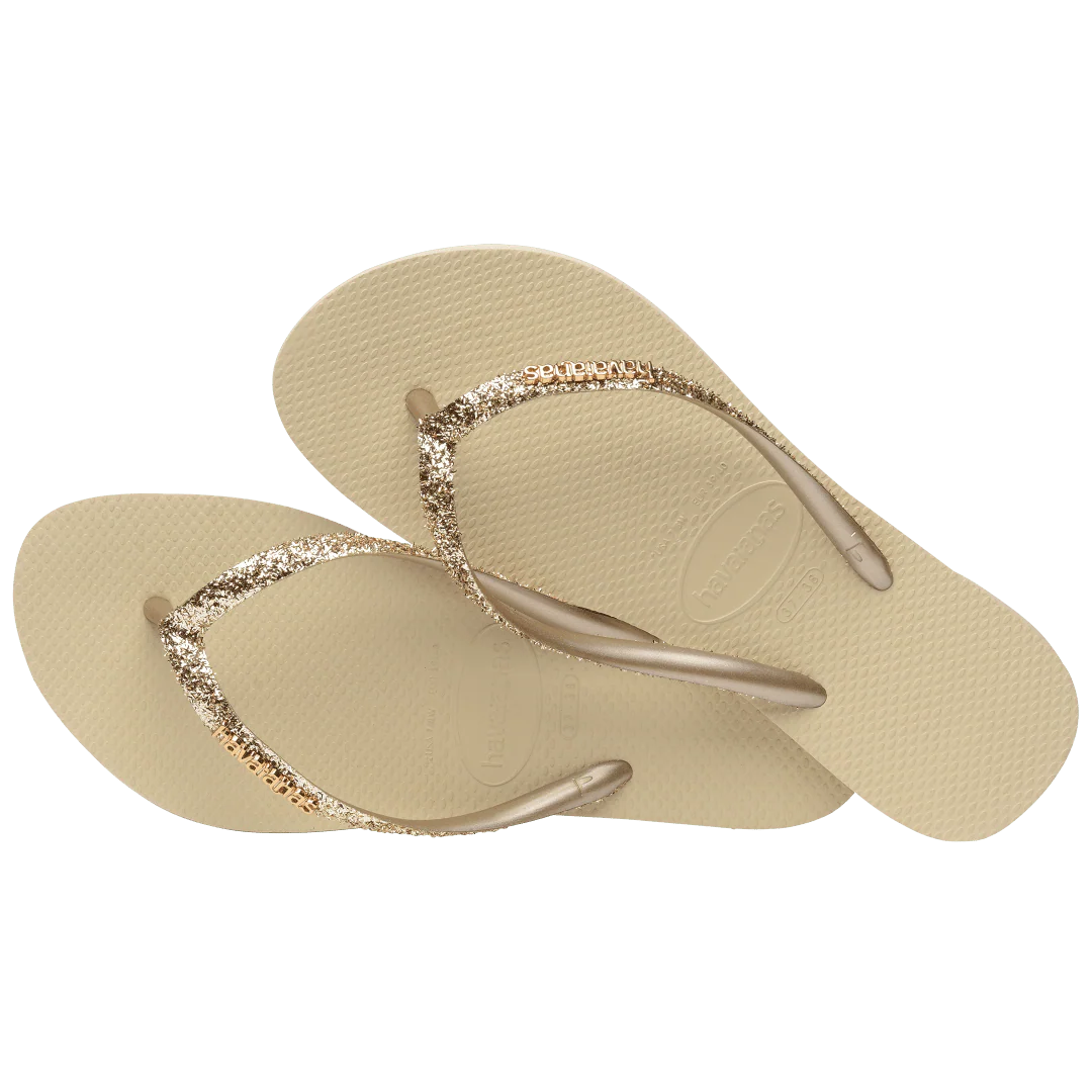 Women's Slim Glitter II Flip Flop - Image 4