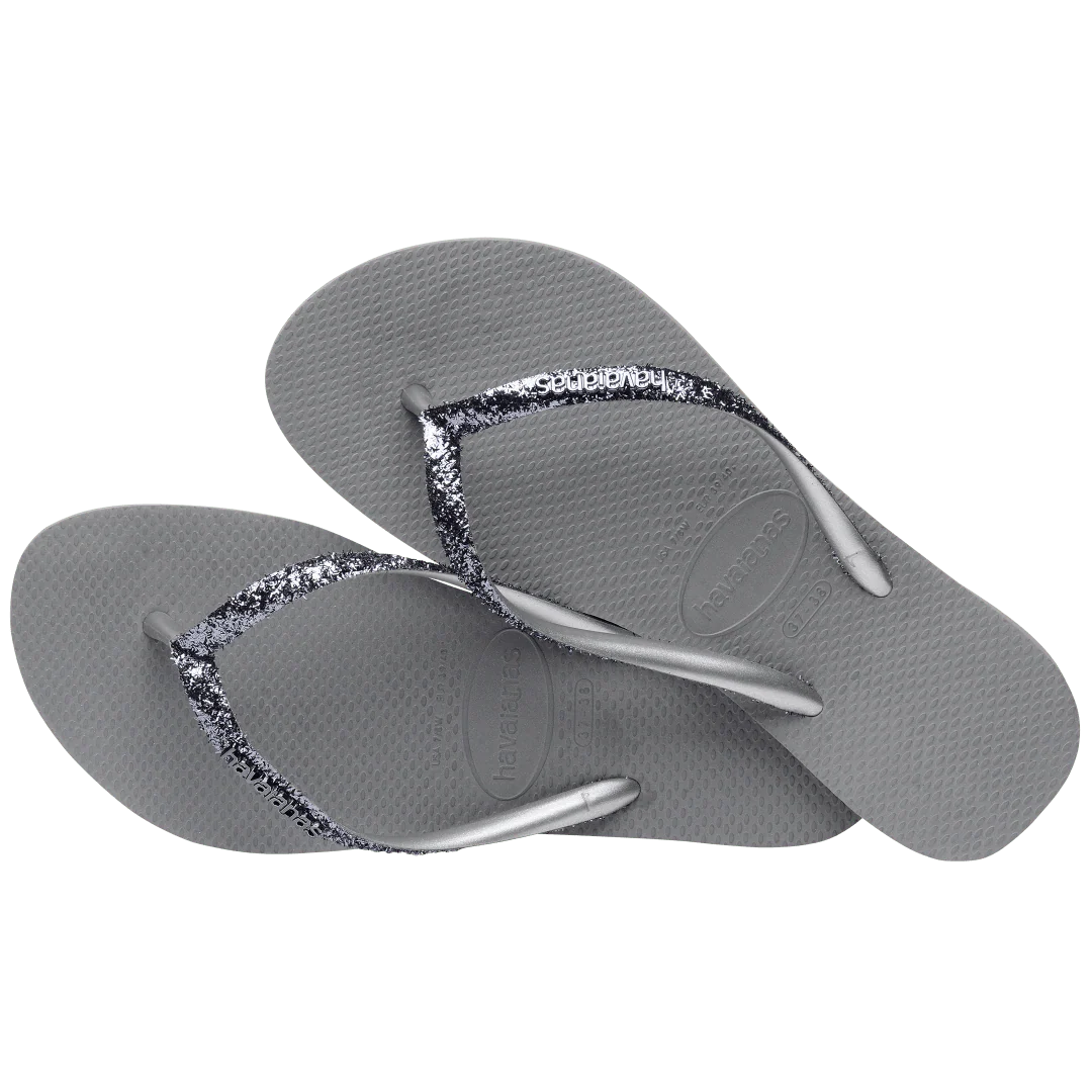 Women's Slim Glitter II Flip Flop - Image 4