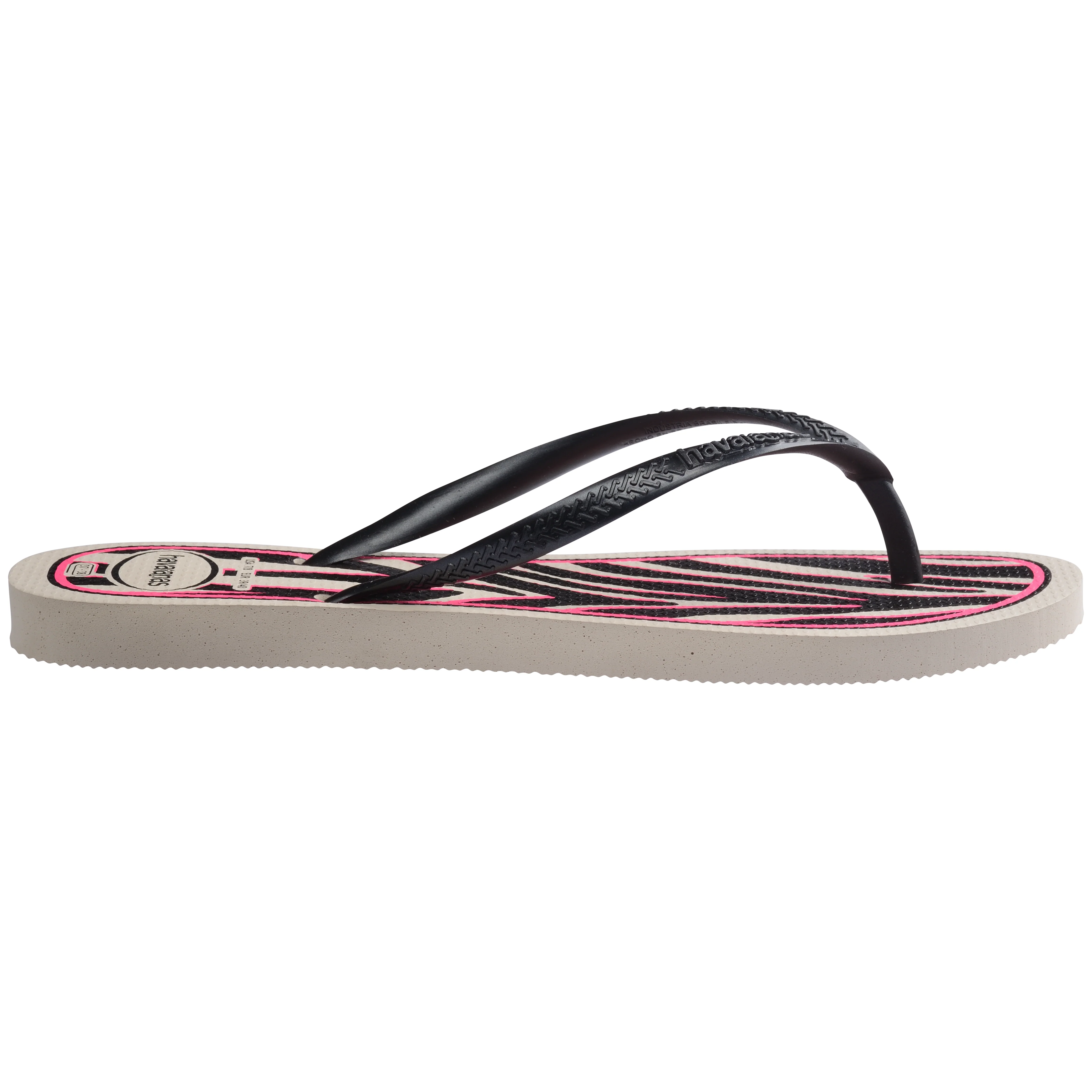 Women's Slim Animals Flip Flops - Image 3