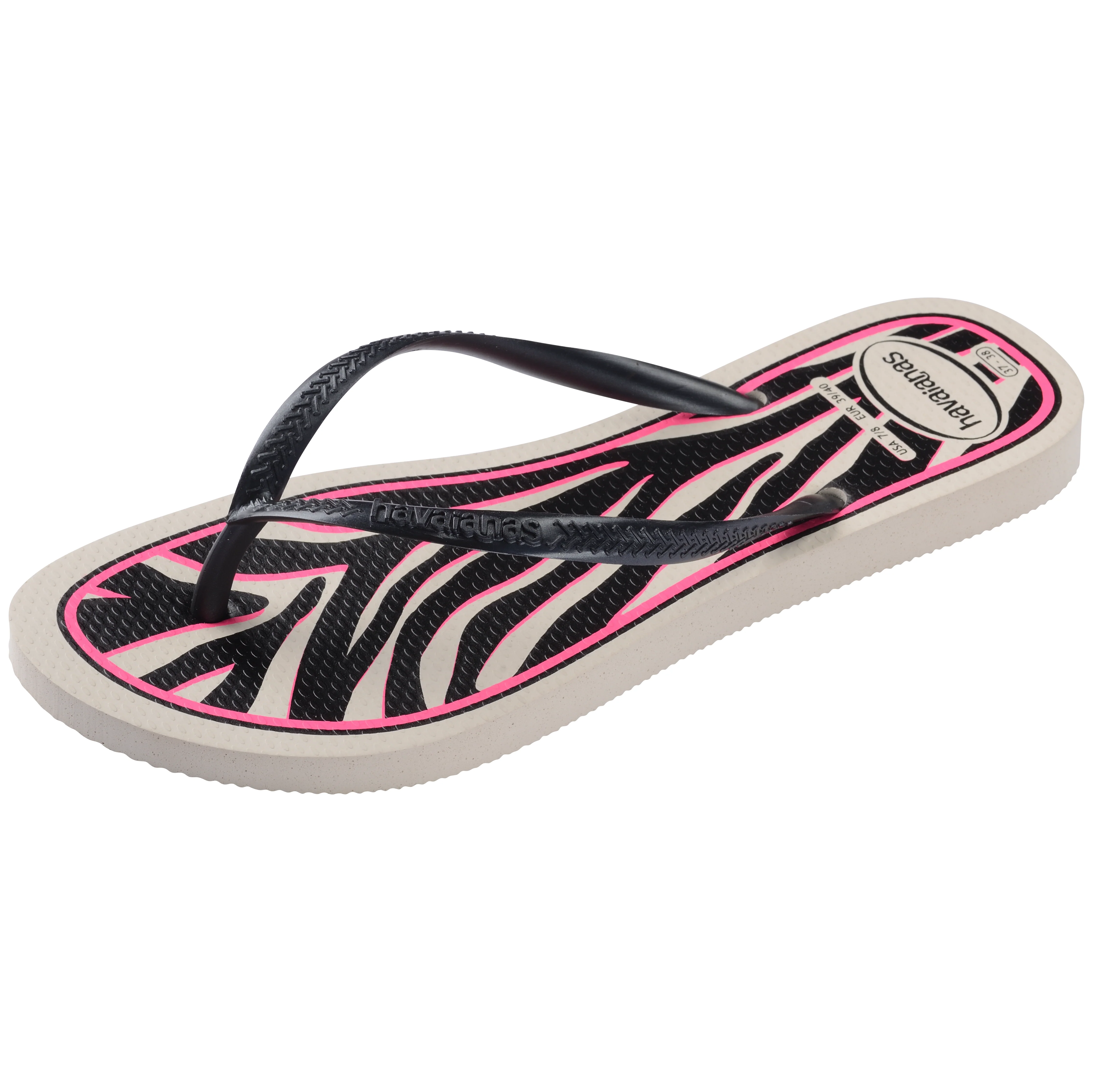 Women's Slim Animals Flip Flops - Image 6